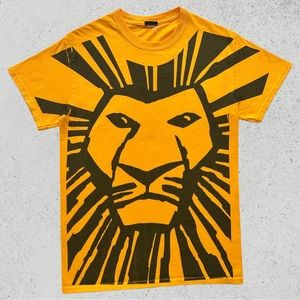 Vintage Disney The Lion King Broadway Musical T-Shirt